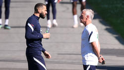 Zwischen Karim Benzema und Didier Deschamps herrscht dicke Luft