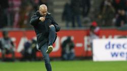 Soll bei Bayer verlängern: Trainer Peter Bosz