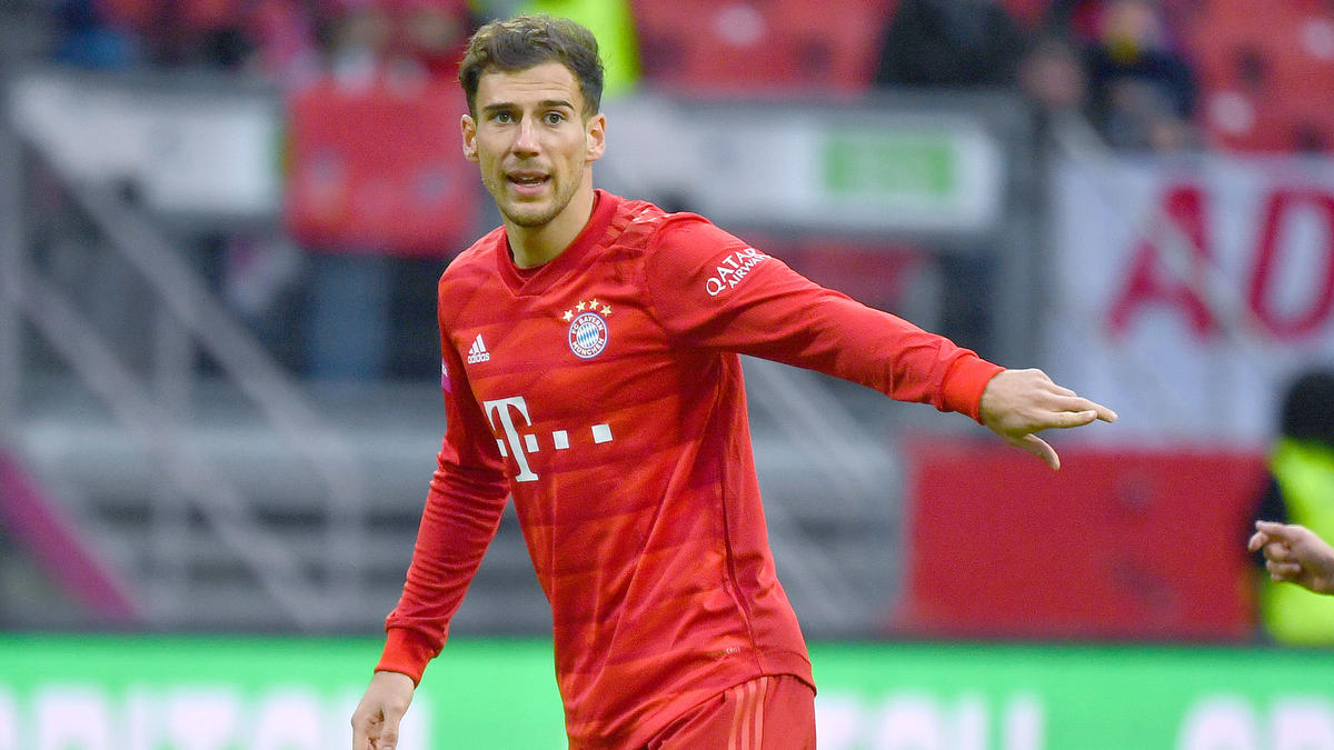 Leon Goretzka will Haltung zeigen Leon Goretzka will Haltung zeigen