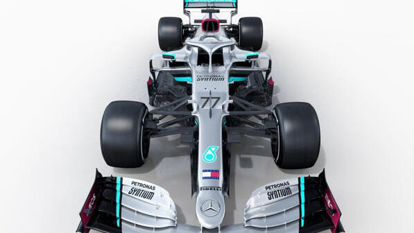 So sieht der neue Formel-1-Bolide von Mercedes aus So sieht der neue Formel-1-Bolide von Mercedes aus