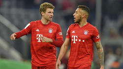 Corentin Tolisso (r.) hat es derzeit beim FC Bayern nicht leicht