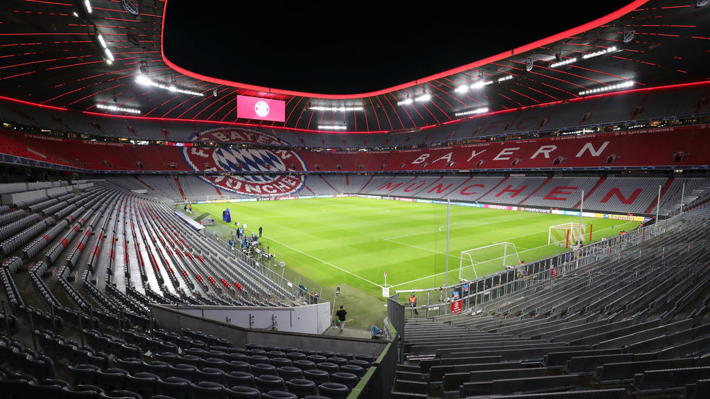 Die Allianz Arena bleibt Spielort bei der EURO 2021
