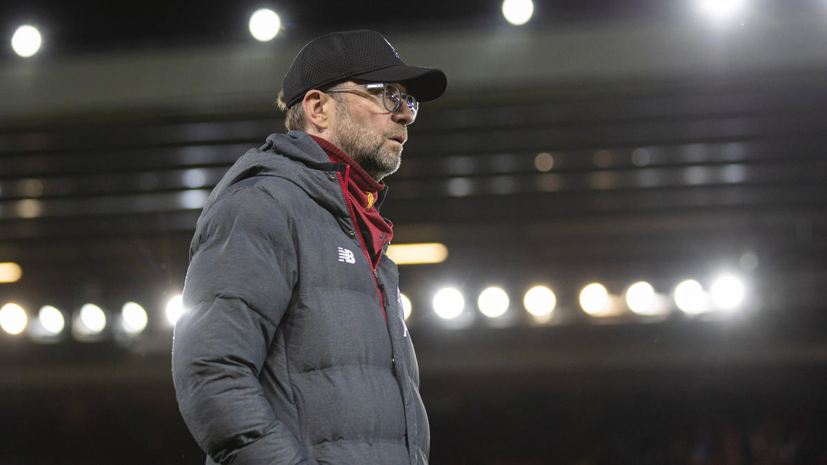Jürgen Klopp kann mit dem FC Liverpool die Meisterschaft gewinnen Jürgen Klopp kann mit dem FC Liverpool die Meisterschaft gewinnen