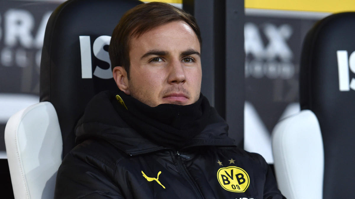 Mario Götze steht beim BVB vor dem Aus Mario Götze steht beim BVB vor dem Aus