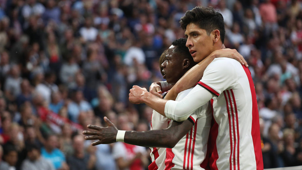 Niederlande: Ajax Amsterdam | 25 Spiele | 56 Punkte