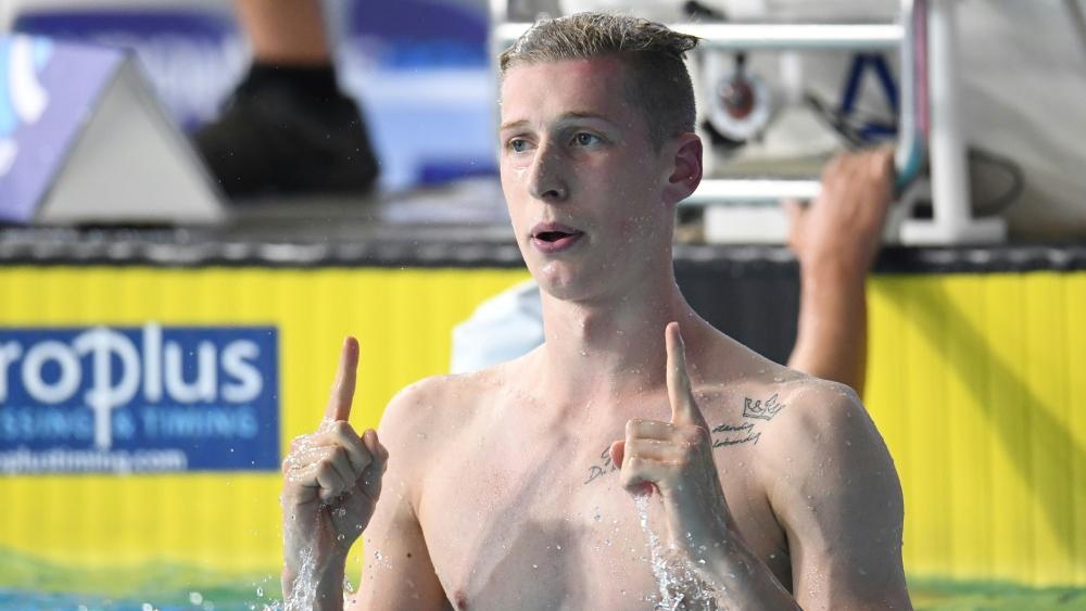 Florian Wellbrock versteht die Olympia-Verschiebung Florian Wellbrock versteht die Olympia-Verschiebung