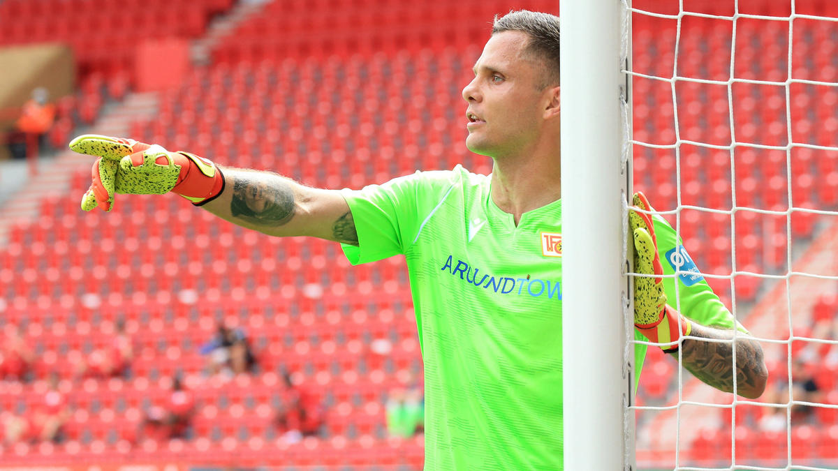 Rafal Gikiewicz verlässt den 1. FC Union Berlin Rafal Gikiewicz verlässt den 1. FC Union Berlin