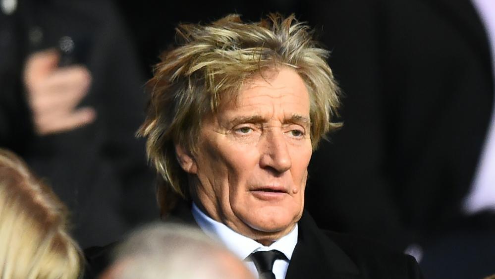 Celtic-Fan Rod Stewart stärkt den Rangers den Rücken Celtic-Fan Rod Stewart stärkt den Rangers den Rücken