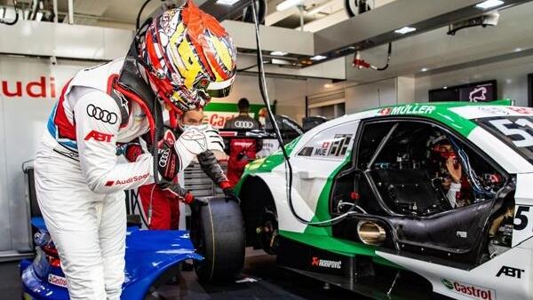 Robin Frijns und Nico Müller: Bleibt die Stimmung zwischen den beiden so gut?