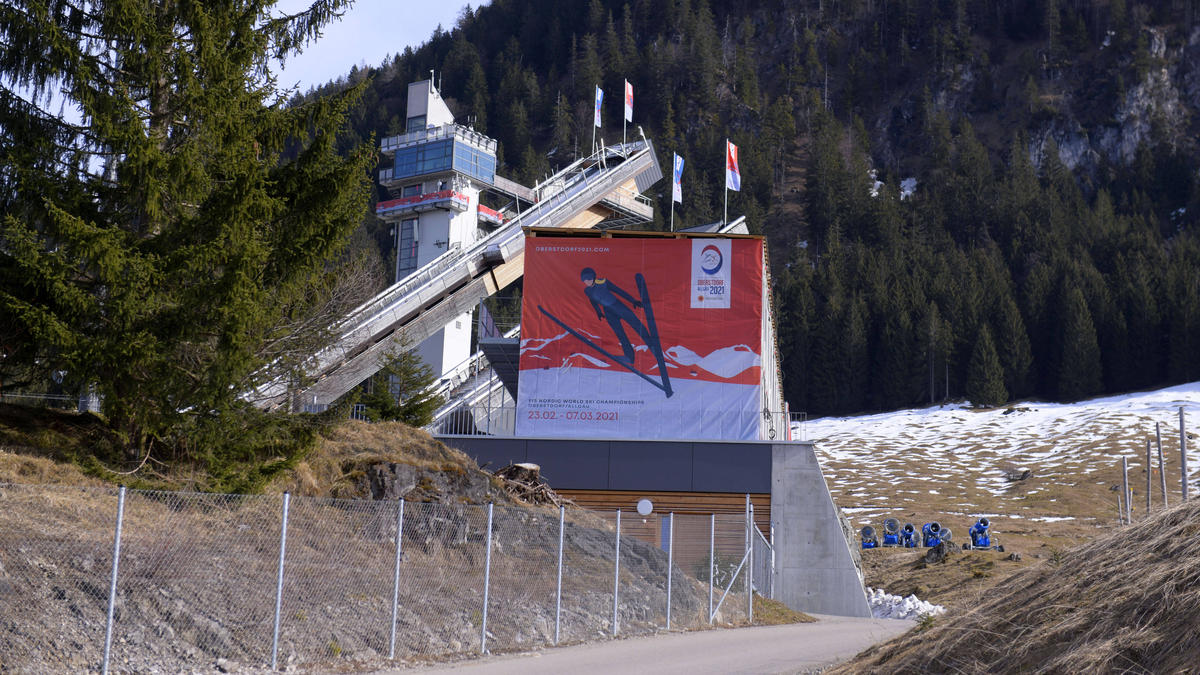 Am Donnerstag beginnt die Heim-WM in Oberstdorf Am Donnerstag beginnt die Heim-WM in Oberstdorf