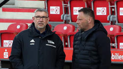 Hertha-Coach Dárdai (re.) war enttäuscht
