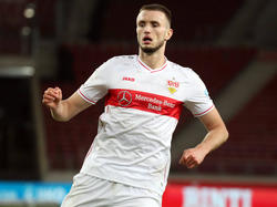 Saša Kalajdžić legt eine ordentliche Saison für den VfB Stuttgart hin