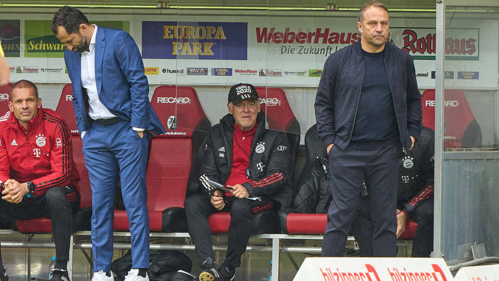 Beim FC Bayern knisterte es zwischen Salihamidzic und Flick Beim FC Bayern knisterte es zwischen Salihamidzic und Flick