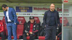 Hansi Flick (r.) hat einer These von Hasan Salihamidzic (l.) widersprochen