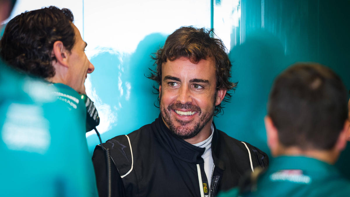 Fernando Alonso folgt bei Aston Martin auf Sebastian Vettel