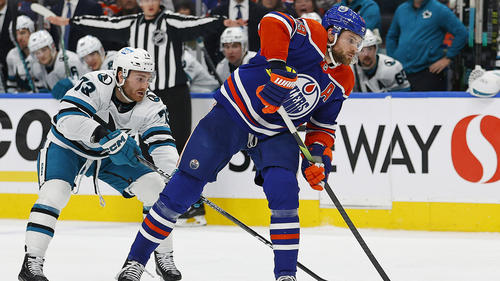 Leon Draisaitl führte die Edmonton Oilers zum Sieg in der NHL