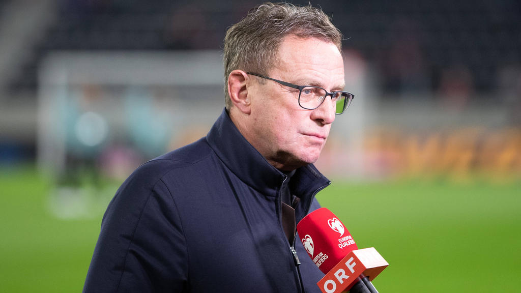 Auch ÖFB-Teamchef Ralf Rangnick äußerte sich zum Trainerwechsel beim FC Bayern