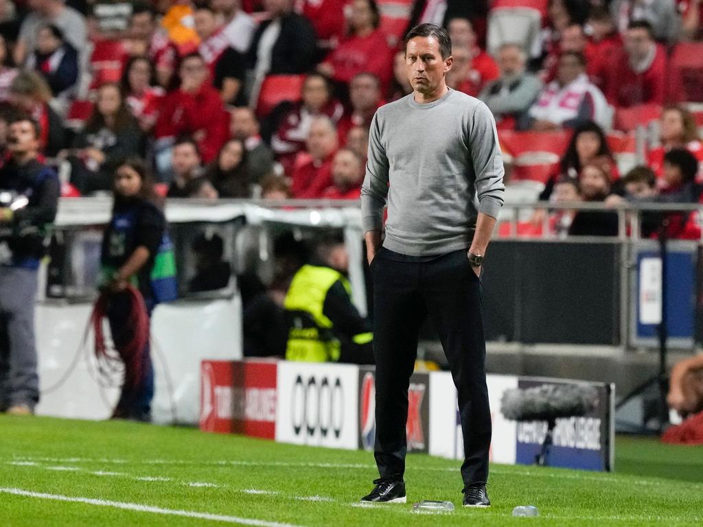 Benficas Trainer Roger Schmidt spielt mit seiner Mannschaft bislang eine überragende Saison