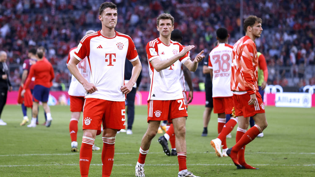 Dem FC Bayern droht eine titellose Saison