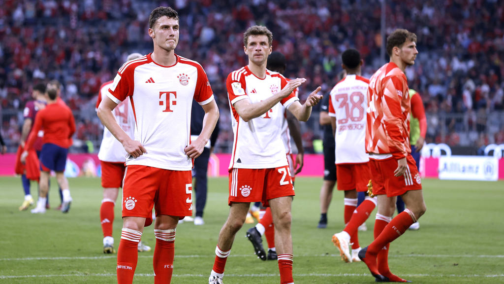 Der FC Bayern verspielte gegen RB Leipzig eine 1:0-Führung