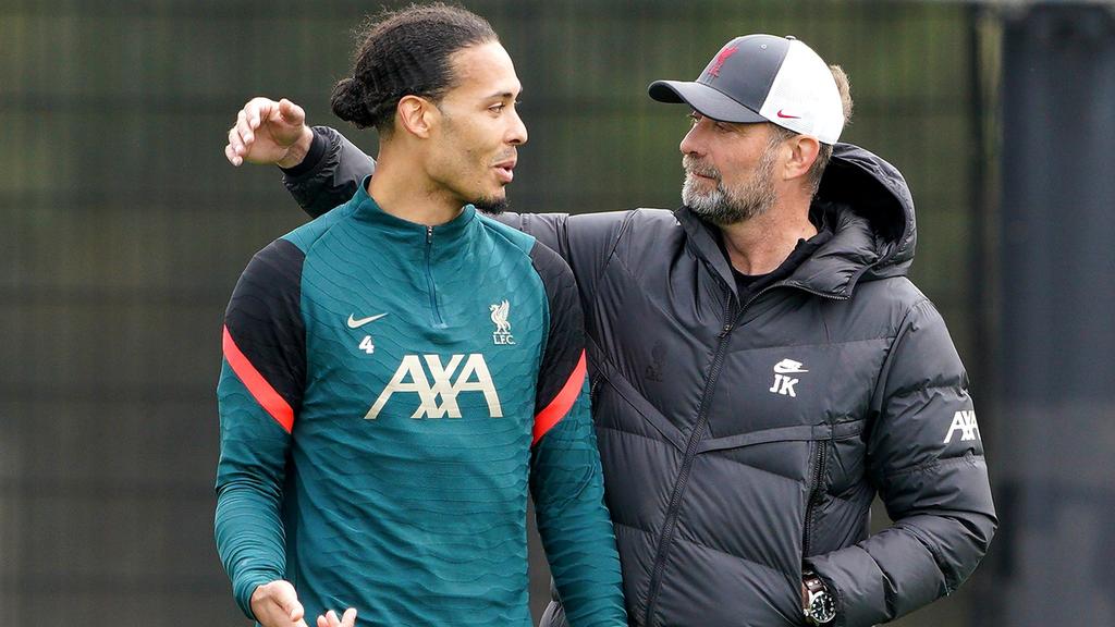 Liverpool-Star Virgil van Dijk will mit Jürgen Klopp noch ein paar Titel holen