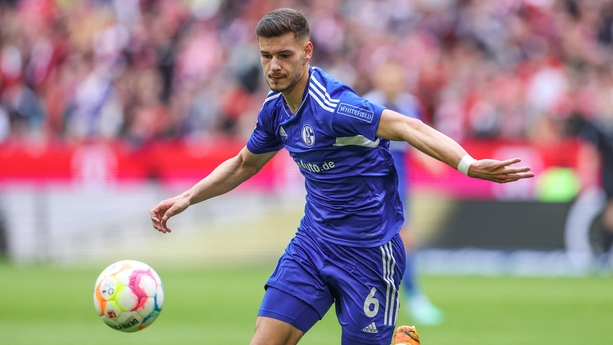 Tom Krauß gehörte in 2022/2023 zu den Leistungsträgern beim FC Schalke 04