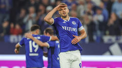 Simon Terodde traf zum frühen 1:0 für seinen FC Schalke