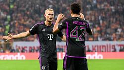 Matthijs de Ligt (l.) wird dem FC Bayern gegen Real Madrid wohl fehlen