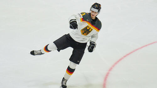 Lukas Reichel spielte zuletzt 2022 für die Auswahl des Deutschen Eishockey-Bundes