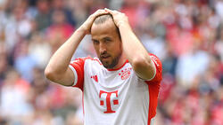 Harry Kane vom FC Bayern leidet weiter an Rückenbeschwerden