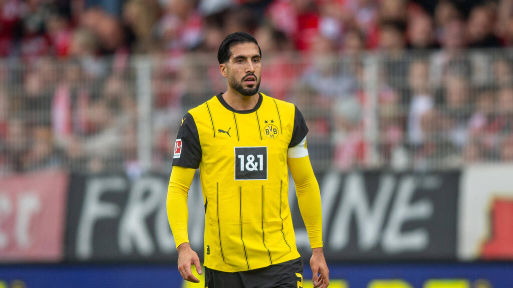 Emre Can spielt seit Januar 2020 für den BVB