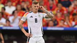 Toni Kroos schied mit Deutschland im Viertelfinale aus