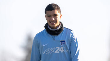 Ibrahim Maza könnte Hertha BSC eine satte Ablöse einbringen