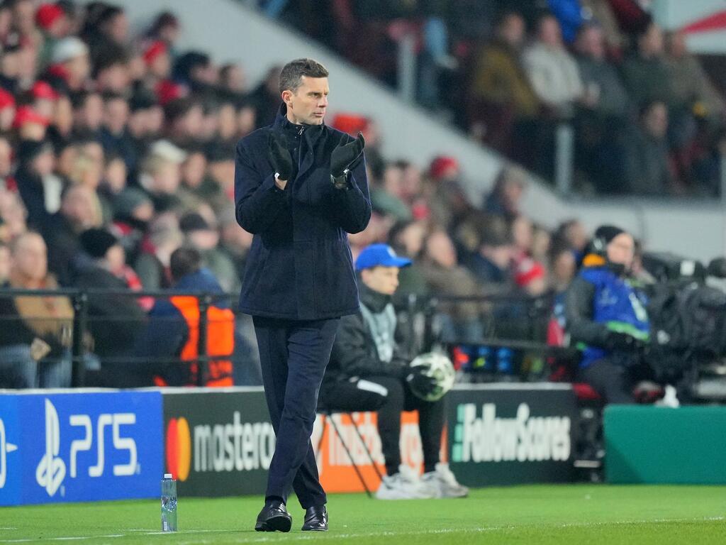 Trainer Thiago Motta steht vor dem Aus Trainer Thiago Motta steht vor dem Aus