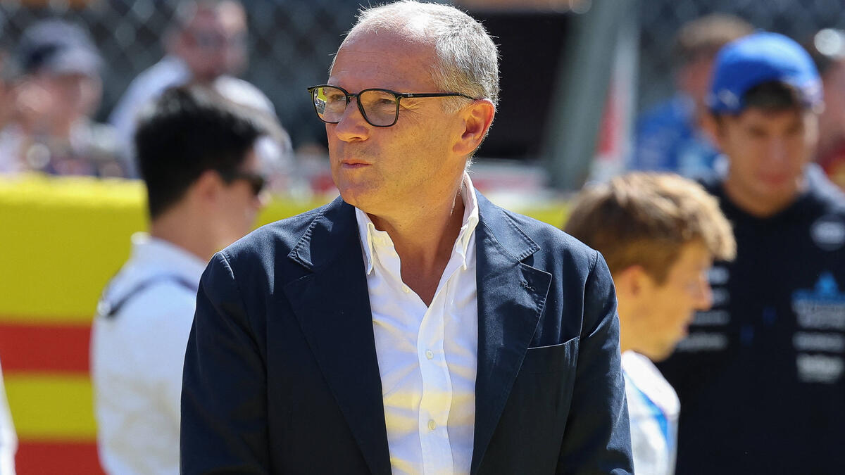 Formel-1-Boss Stefano Domenicali