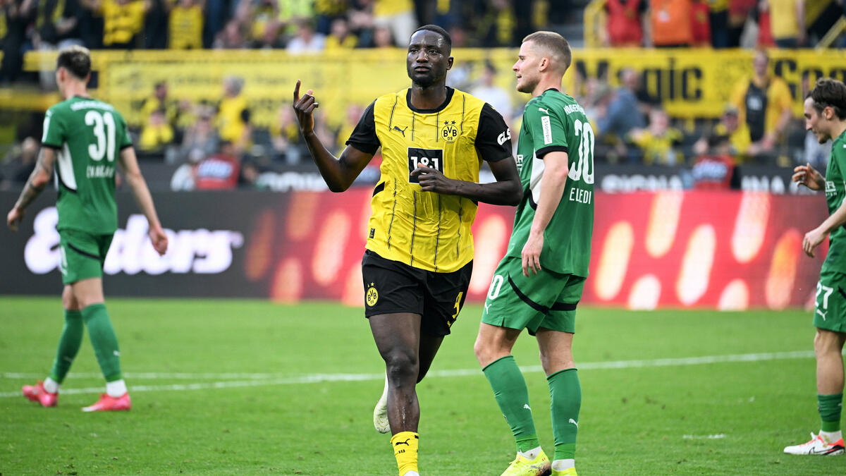 Jubel bei BVB-Stürmer Guirassy und Co,