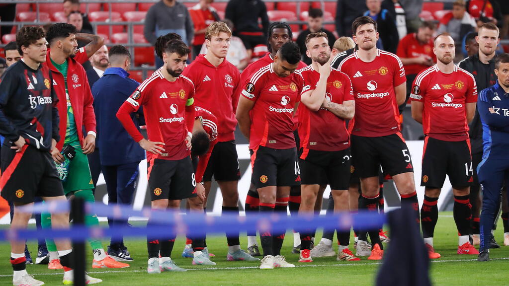 Große Enttäuschung bei Manchester United Große Enttäuschung bei Manchester United