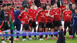 Große Enttäuschung bei Manchester United