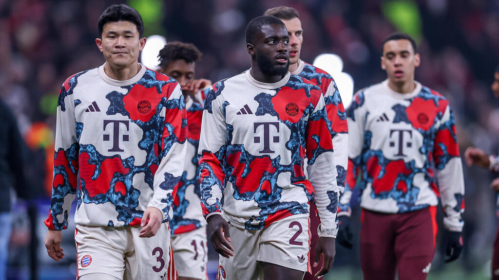 Min-jae Kim und Dayot Upamecano sollen beim FC Barcelona auf dem Zettel stehen Min-jae Kim und Dayot Upamecano sollen beim FC Barcelona auf dem Zettel stehen
