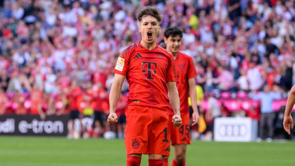 Bryan Zaragoza darf den FC Bayern wohl verlassen Bryan Zaragoza darf den FC Bayern wohl verlassen