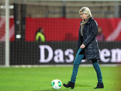Silvia Neid will das Jahr mit einem Sieg der DFB-Frauen beenden
