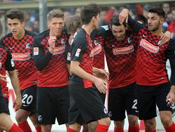 Der SC Freiburg feierte einen ungefährdeten Sieg
