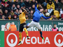 Dynamo Dresden und Hansa Rostock teilten die Punkte