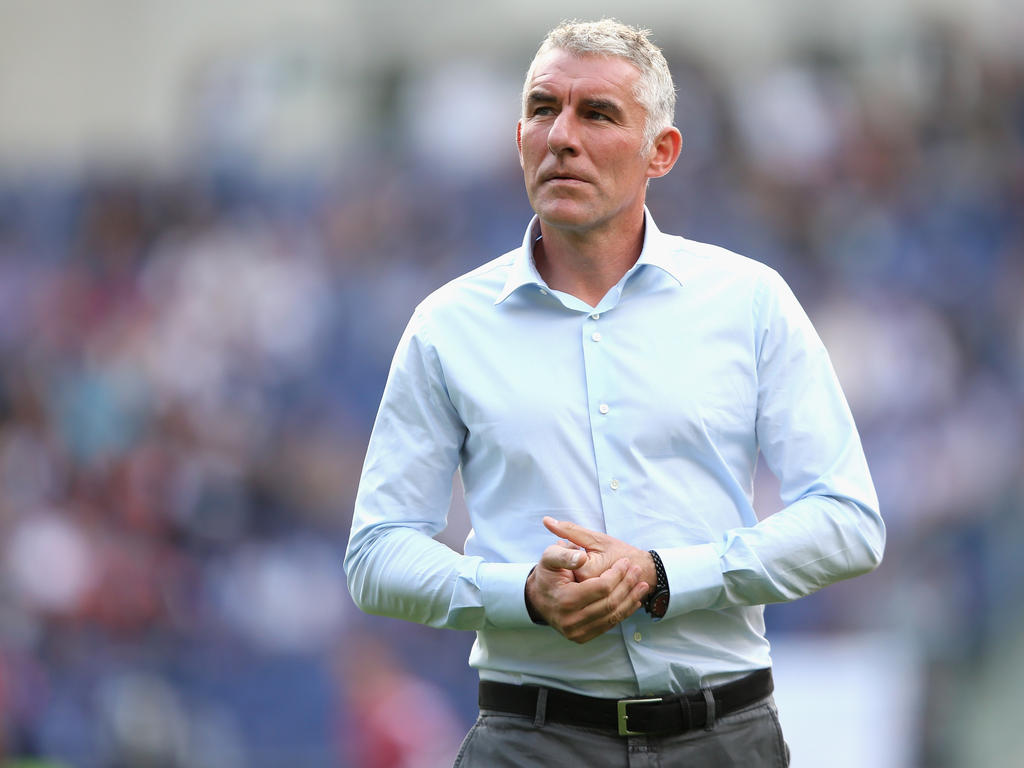 Mirko Slomka fordert ein Bekenntnis von Thomas Schaaf Mirko Slomka fordert ein Bekenntnis von Thomas Schaaf