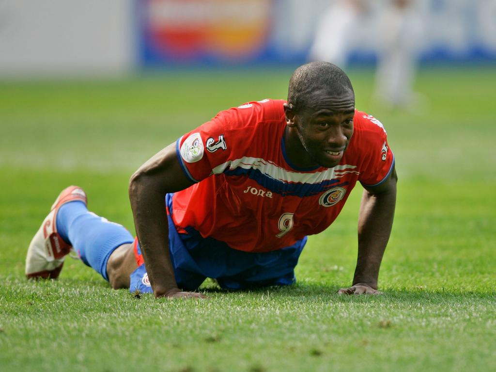 Wanchope en el Mundial 2006