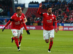 Yunus Malli schnürt gegen Paderborn seinen ersten Doppelpack