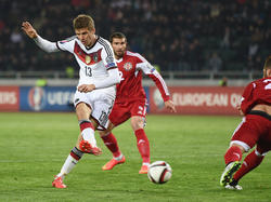 Thomas Müller traf zum 2:0
