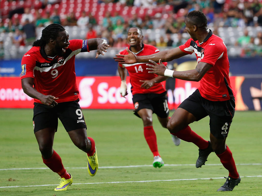 Trinidad y Tobago se perfila como favorito ante Panamá en el Metlife Stadium de Nueva York. (Foto: Getty)