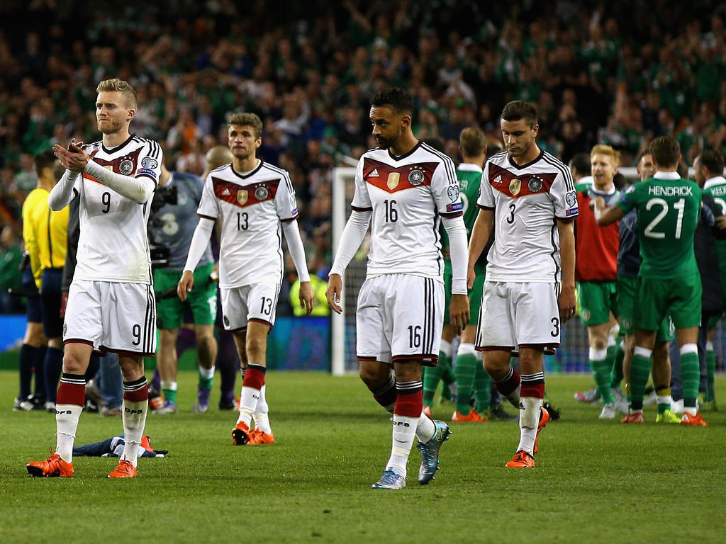 Die deutsche Nationalmannschaft hat gegen Irland enttäuscht