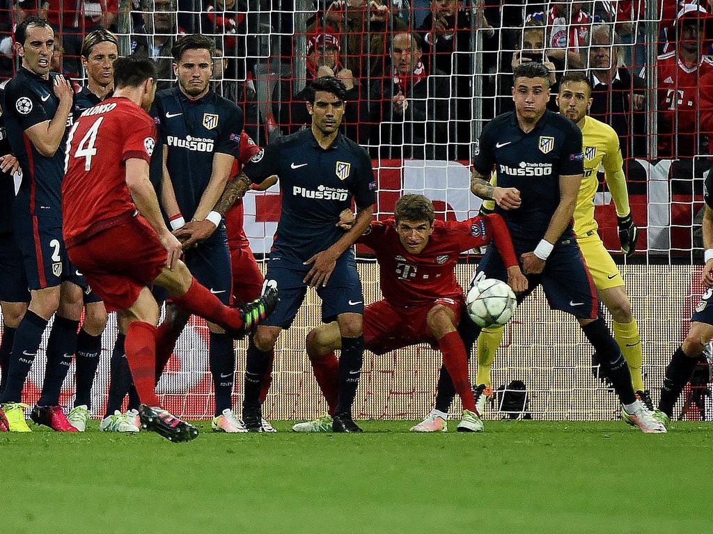 Nach Bayerns CL-Aus kommen keine weiteren Punkte für die Bundesliga hinzu